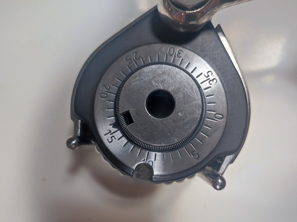 Multi-Suisse Grundkörper Stahlhalterkopf