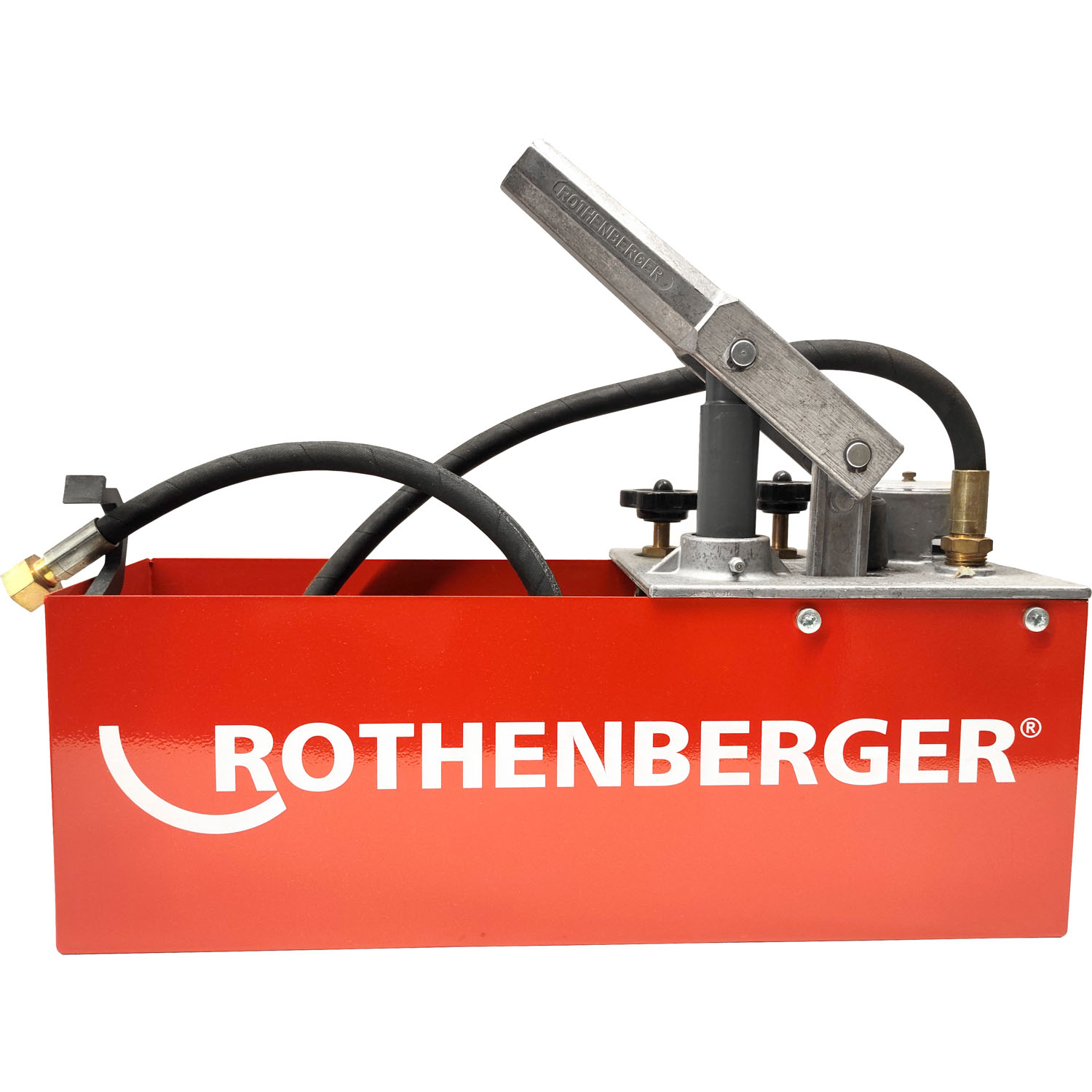 Rothenberger Präzisionsprüfpumpe für Druckprüfung bis 25 bar