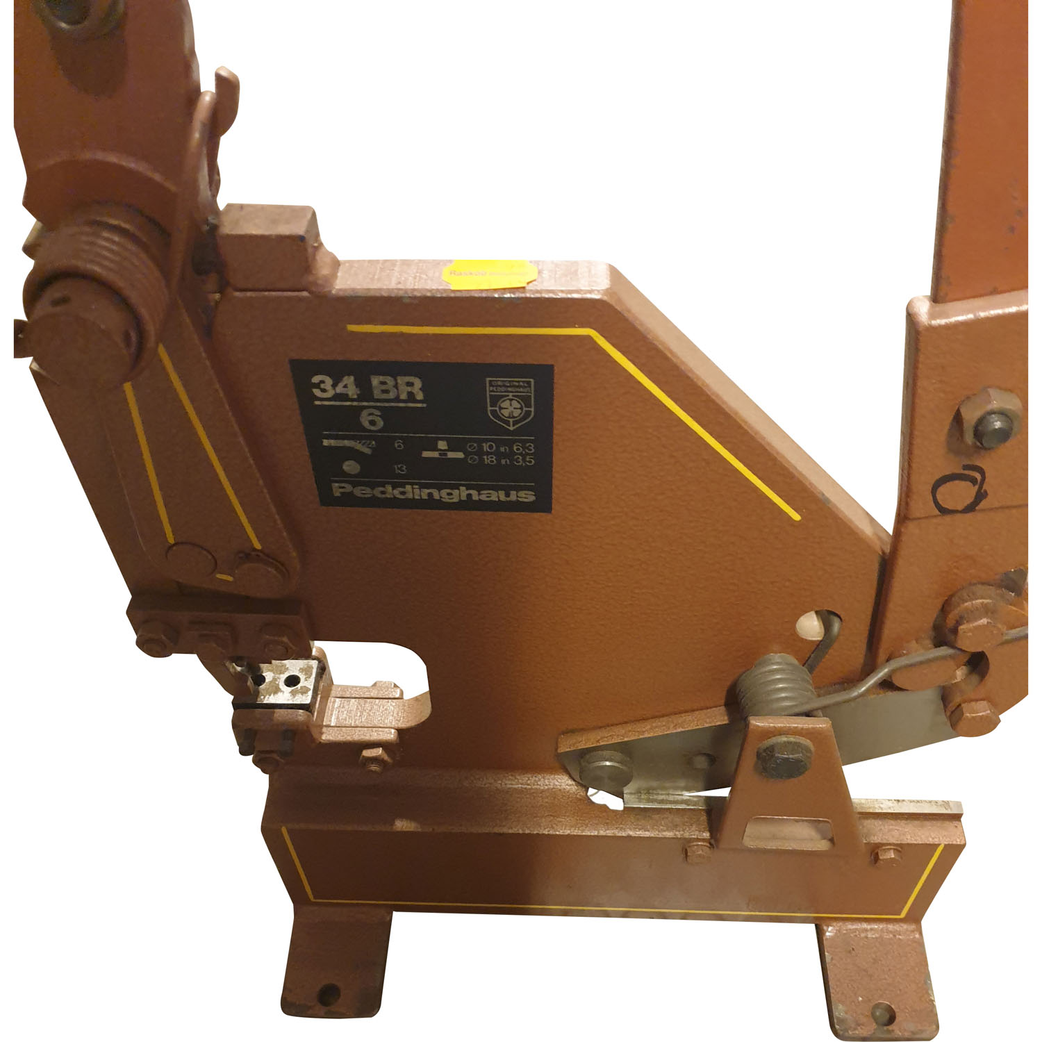 Peddinghaus Blechschere bi 6 mm