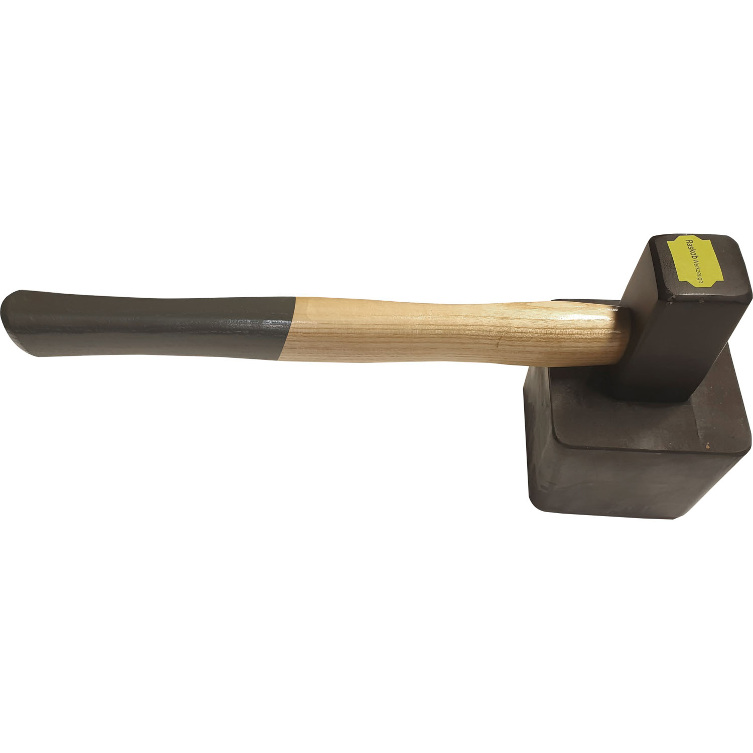 Pflasterlegerhammer mit Gummiaufsatz