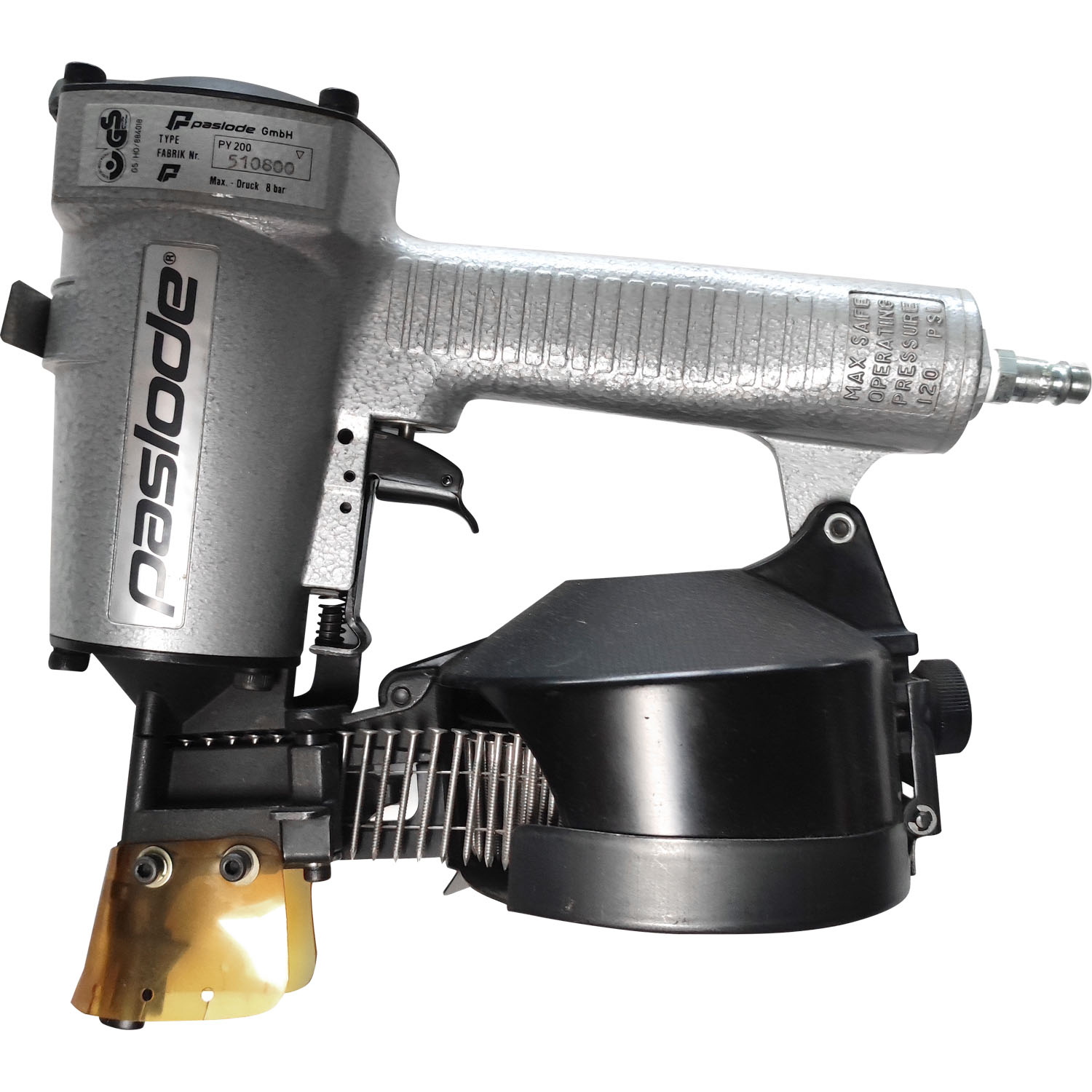 Paslode PY 200 Rundstift-Nagler Druckluft