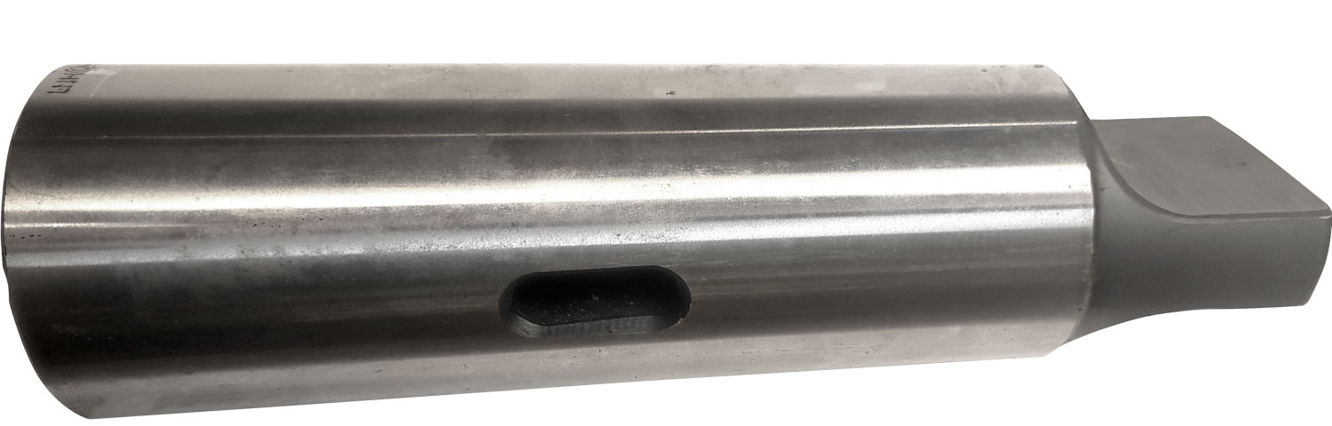 Reduzierhülse DIN 2185 Außenkegel MK 6 Innenkegel 2, 3, 4, 5