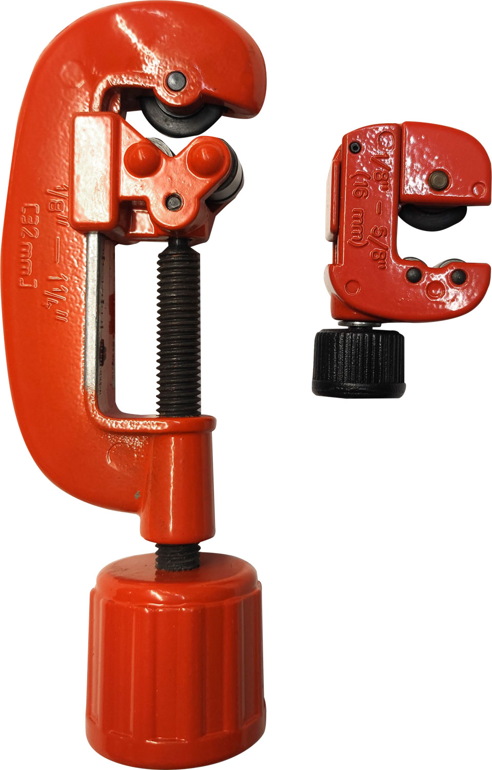 Rohrabschneider 3 - 30 mm + Mini-Rohrabschneider 3 - 16 mm (2er-Set)